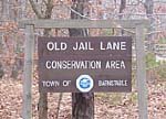 Old Jail Sign