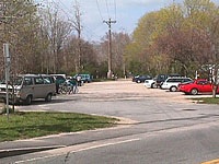 Shining Sea Parking Area
