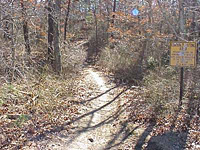 Trail of Tears Trailhead